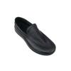 Summer Men's Leather Shoes Soft Sole Soft Surface Casual Shoes Business Leather Shoes One Pedal Shoes Soft Sole Black Work Shoes