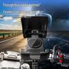 Waterproof Dustproof Electric Scooter & Motorcycle Phone Holder for Navigation with Helmet Bracket