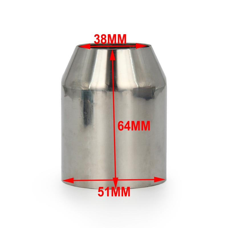 Motorcycles 38-51MM Modified Motorcycle Exhaust Pipe Muffler Universal For ATV BMW Yamaha Kawasaki KTM HONDA YAMAHA Dirt Bike