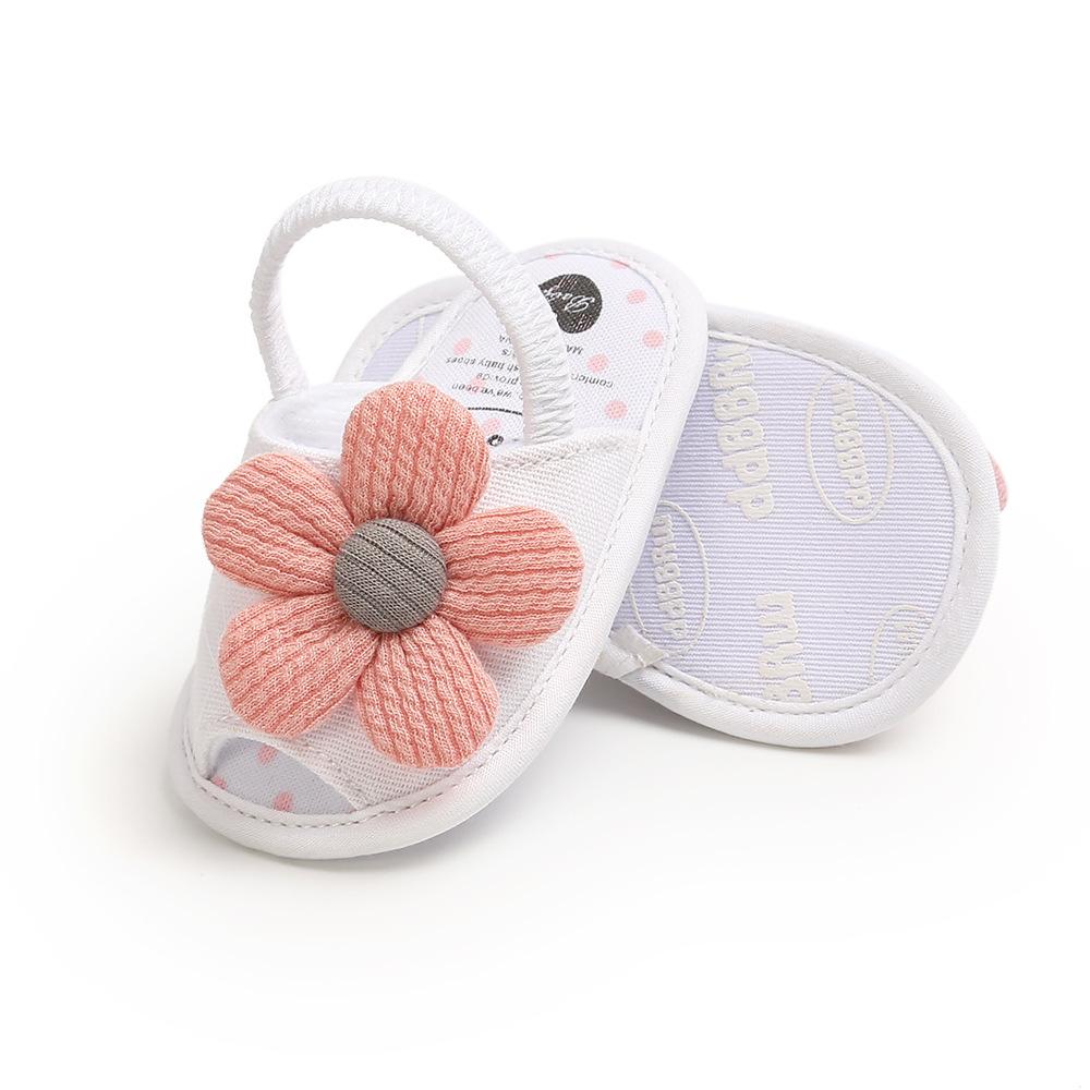MYGGPP Sunflower Baby Princess Sandals Baby Sandals Female Small Princess Soft Bottom Summer New 0-12 Months