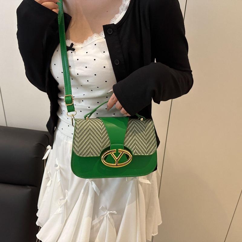 Neue schöne High-End-Textur Trend Nischendesign Handtasche Vielseitige Pendler Schulter Umhängetasche