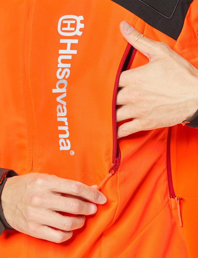 Husqvarna Zenoah Workwear Jacket T XL 58 597660258 B&T Orange/Gray