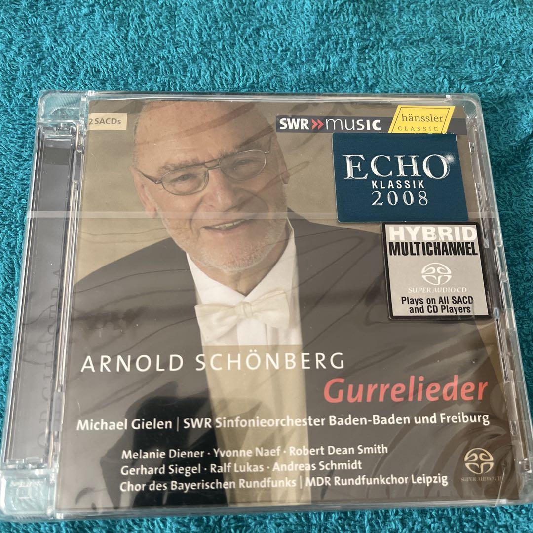 

[USED] Product Schoenberg: Gurrelieder