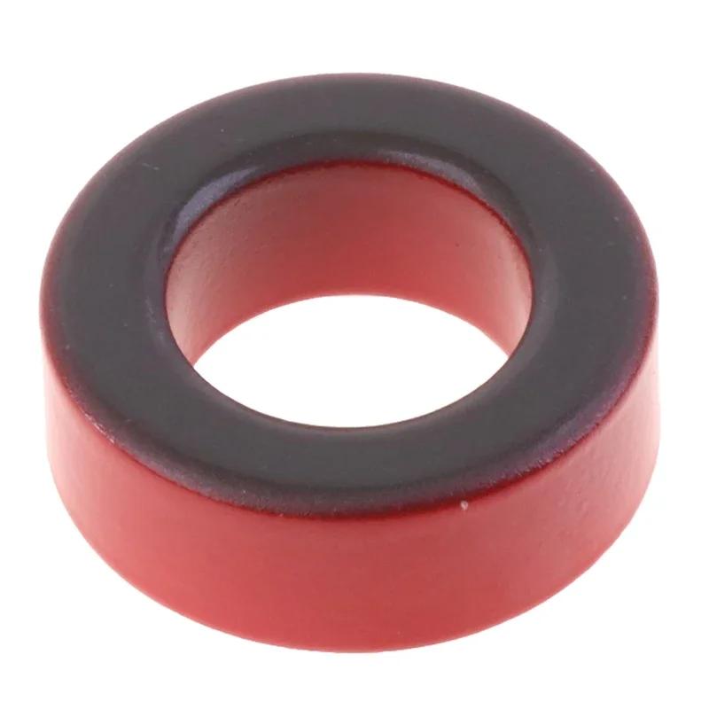 1PC PC T200-2/T157-2 Iron Ferrite Toroid Cores 51*32*14mm/40*24*14.5 Mm For Inductors Iron Powder Core Red Ring Low Permeability