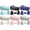Travel Waterproof Packing Cube Storage Bags for Suitcases with Drawstring Bags
