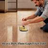 Heavy-duty floor gap repair tool, reinforced iron slat gripper with enhanced suction cup, suitable for repairing engineered wood