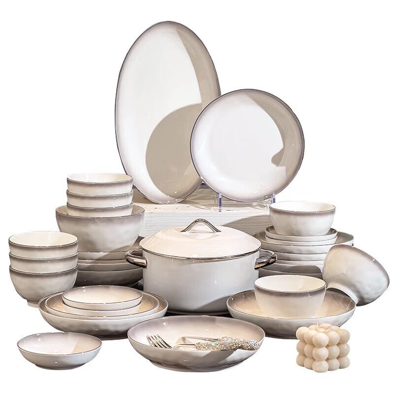 Panlu Underglaze Ceramic Dinnerware Set