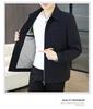 2026 Spring/Autumn Men's Lapel Lightweight Jacket: Versatile Mid to Young Fashion Outerwear with a High-end Feel