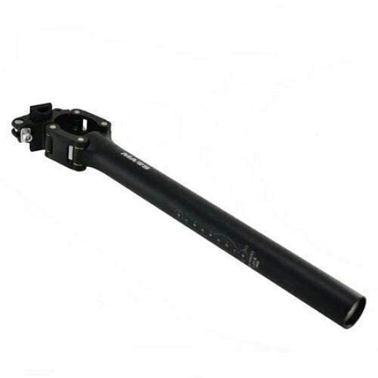 TMARS Suspension Seat Post with Paralleogram system Black SD-475 31.6x400mm, #ST1744
