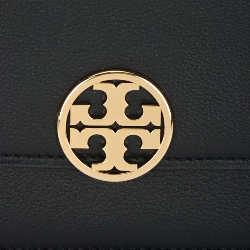 Tory Burch Miller Logo Adjustable Shoulder Strap Crossbody Bag Women bags Black 154703-001