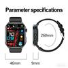 SACOSDING AI Health SmartWatch for Men Women with Flashlight 2.5D UI Voice Bluetooth Call Smart Watch Fitness Tracker