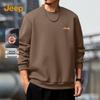 Jeep Men's Round Neck Sweatshirt