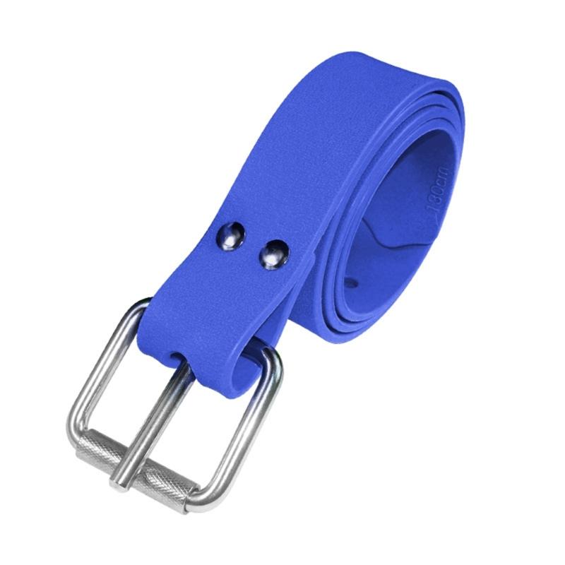 Ceinture de poids de taille coupable pour la plongée Boucle à dégagement rapide Ceinture de poids pour la plongée libre