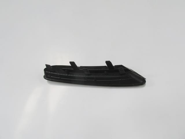Front bumper trim, left, black, under headlight, for Opel Mokka 2012-2016 Oem 95235062