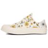 Converse Chuck Taylor All Star 70s Scarpe Comode Versatili Basse in Tela Sneakers Unisex Bianco Sporco A19897C