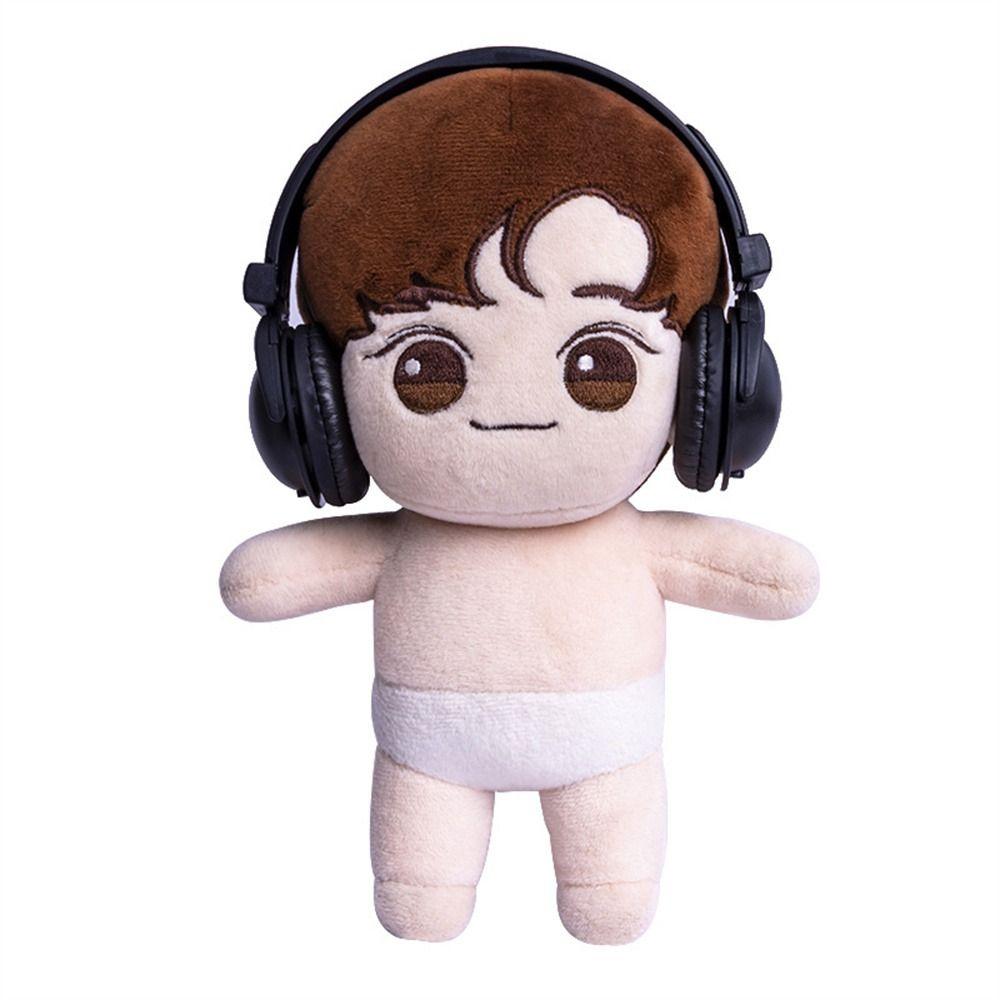 Adjustable Doll Headphones Foldable Doll Headset Props Doll Earphone Model  Anime Cosplay