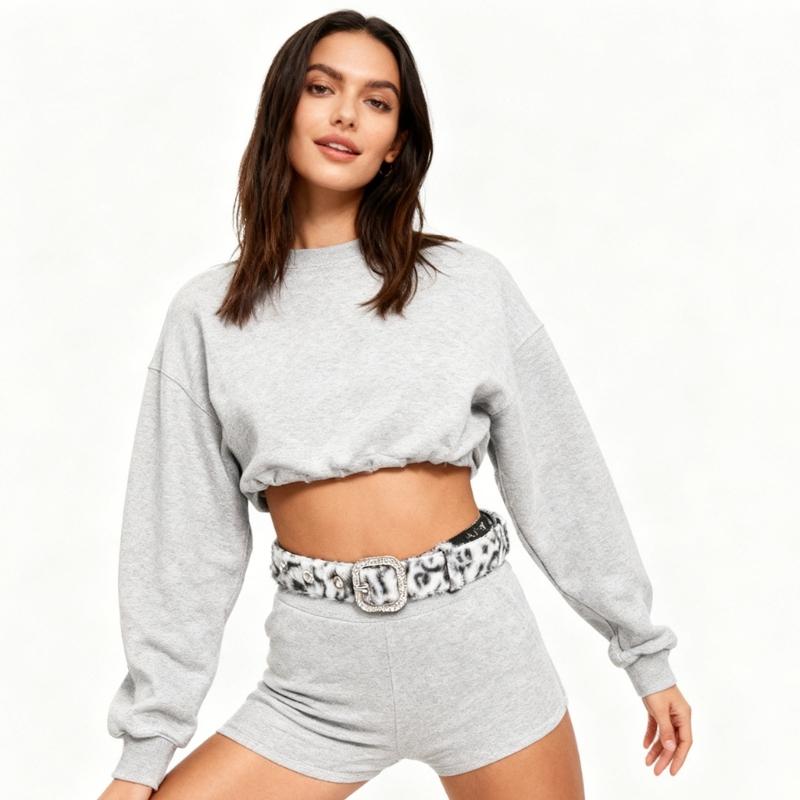 Pružný pásek s leopardím vzorem Nastavitelný pas Pro každodenní nošení Pohodlná a odolná látka