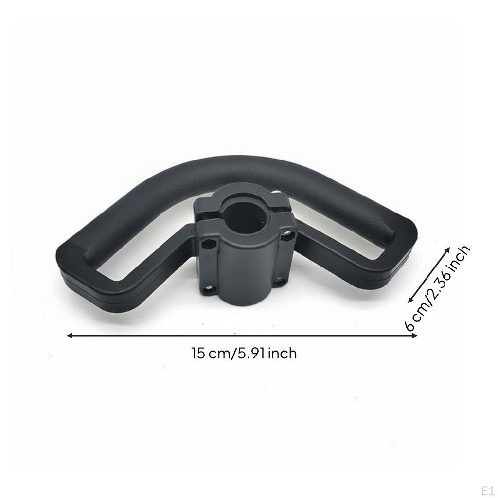 Brush Cutter Handle Ergonomic Front Loop Easy to Install Grass Trimmer Hand Grip for Yard,