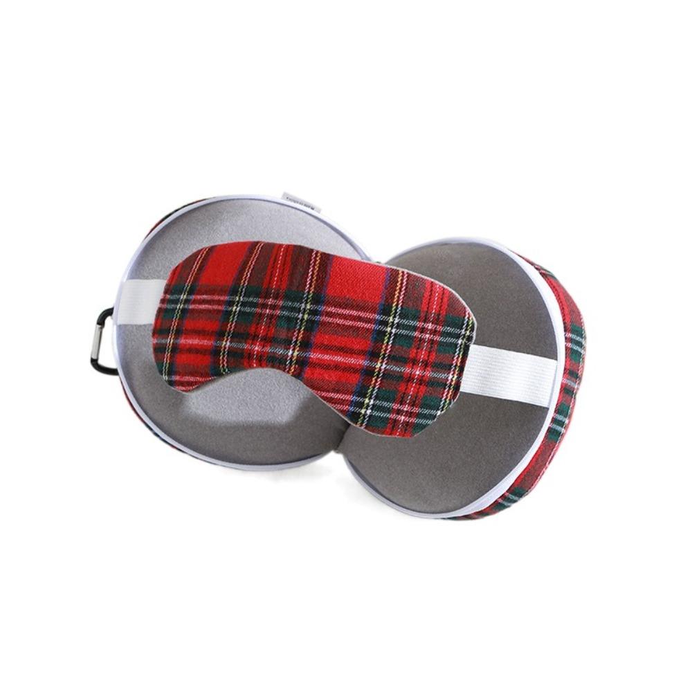 

U-shaped Travel Pillow 2 in 1 Sleep Pillow Multifunctional Neck Pillows Office червоний