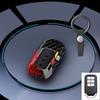 Graffiti Auto Smart Key Fob Cover Case Housing Fit For Honda Fit Gp5 Shuttle Gp8 Jade Vezel City Civic Jazz Brv Auto Accessories