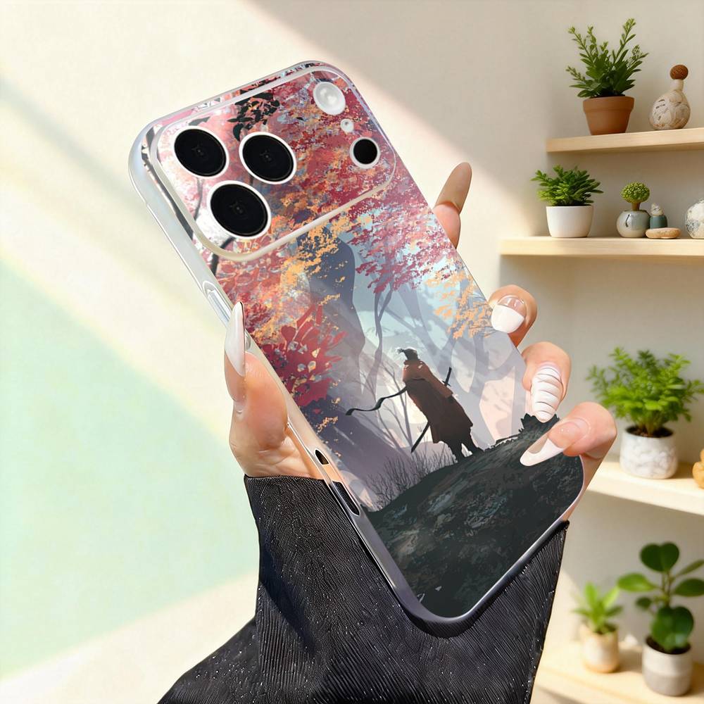 

Cool S-Sekiro Game For iPhone 17,16,15,14,13,12,11,Pro,Max,Plus,Mini,SE4,E Magnetic For Magsafe Wireless Phone Case iPhone17air