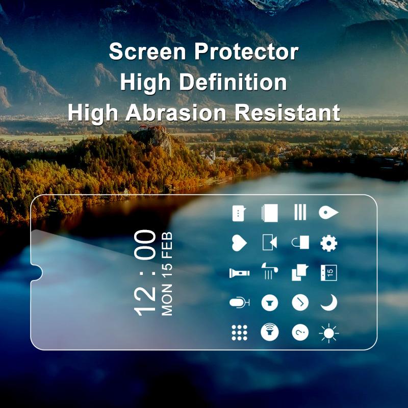 

IMAK ARM Series Ultra Clear Soft TPU Guard Film Screen Protector (Not Complete Covering) for Samsung Galaxy A33 5G