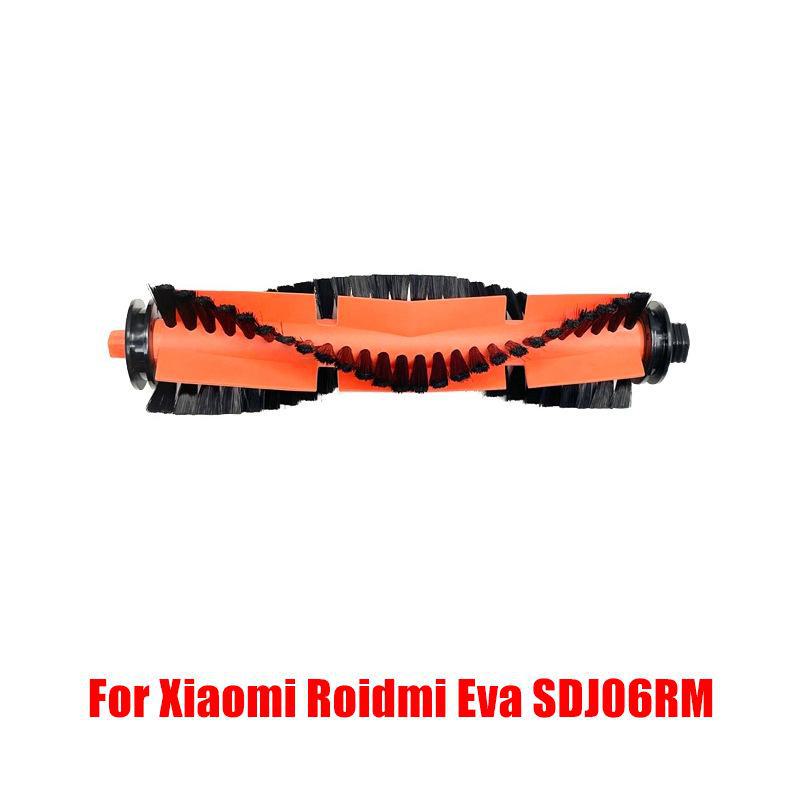 

Аксессуары для робота Roidmi EVA: Основная щетка, Боковая щетка, Тряпка, Пылесборник, Фильтр, Швабра original main brush