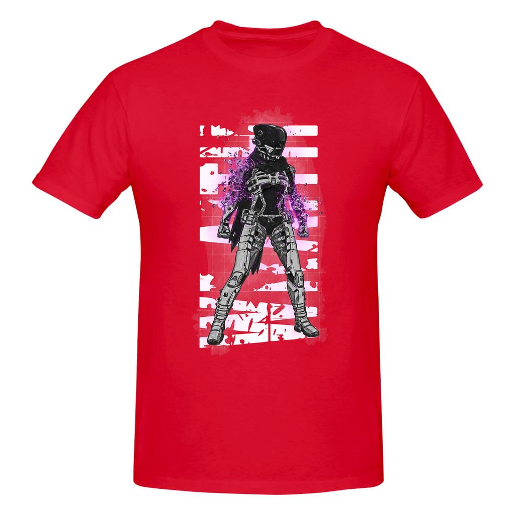 Piece Legends Wraith Novelty  Cotton TShirt AApex Battle Royale Fps Tops Tees For Unisex