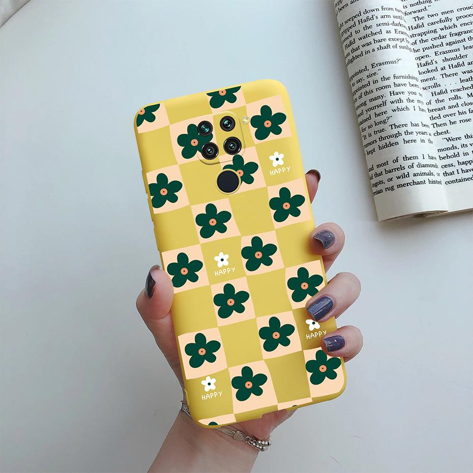 For Xiaomi Redmi Note 9 Case soft Cartoon Pattern Silicone Phone Back Cover Case For Xiaomi Redmi Note9 Note 9 Pro Max 9s Bumper