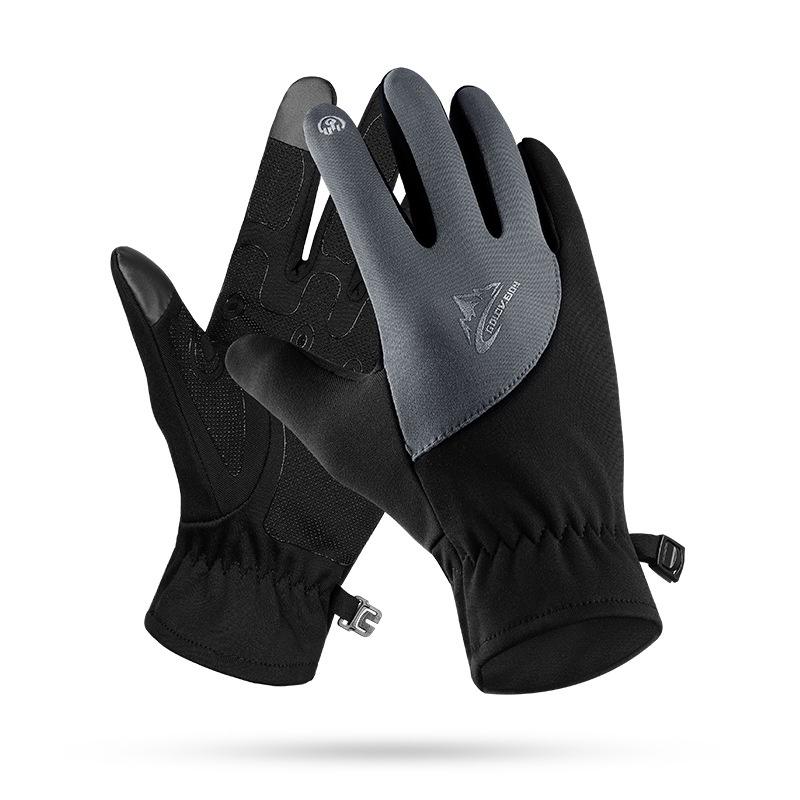 Quality Men Women Winter Thermal Touch Screen Gloves Waterproof Ski Gloves**