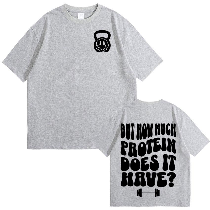 

Funny Muscle Mommy Gym T Shirts Unisex Women Hip Hop Y2K ONeck Short Sleeve Tshirt Casual Loose Cotton Oversized Tshirt Teenagers 4XL