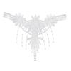 Sexy Panties Female Tipsy Fringed Embroidery Temptation Hot Hollow Flirting Massage Pearl Couple Sexy Thong