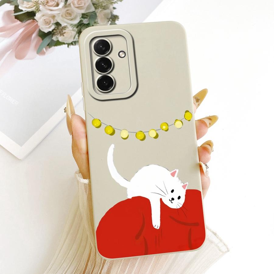 For Samsung Galaxy A26 5G Case SM-A266B Len Proective Cover New Soft Silicone Funda for SamsungA26 A 36 A 56 5G Shockproof Capa