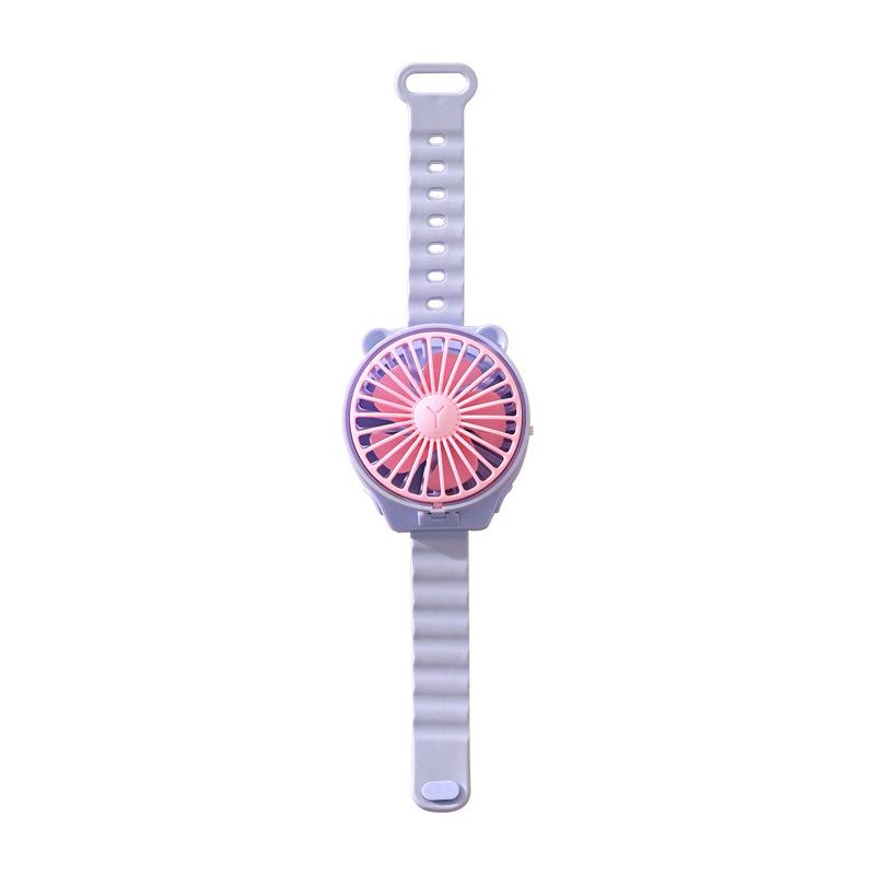 Portable Mini Wrist Fan: 7th Battery Cute Electric Fan for Kids