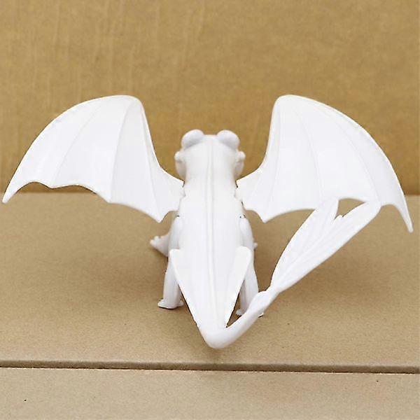 How to Train Your Dragon Movie Figure Desk Decor Home DIY Night Fury Collectible Toy E