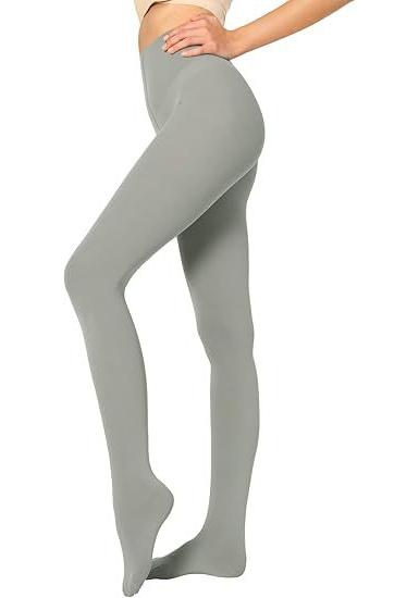 Color Autumn And Winter Stockings 80D Thermal Plastic Velvet Bottomed Pantyhose, Fattened To Increase Waist Black