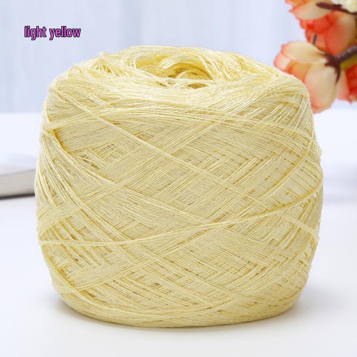 Siyue Spring & Summer Mulberry Silk Tencel Thread for DIY Hand-Woven Projects