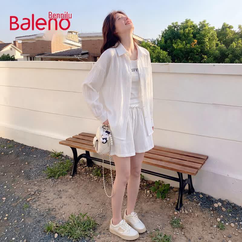 Baleno Women s Lightweight Sun Protection 2-Piece Set M