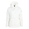 SS25 Lightweight Skin Feel Series Casual Sun Protection Cool Comfortable Loose Hooded Jacket Women Jacket Han-Jade-White JM8828