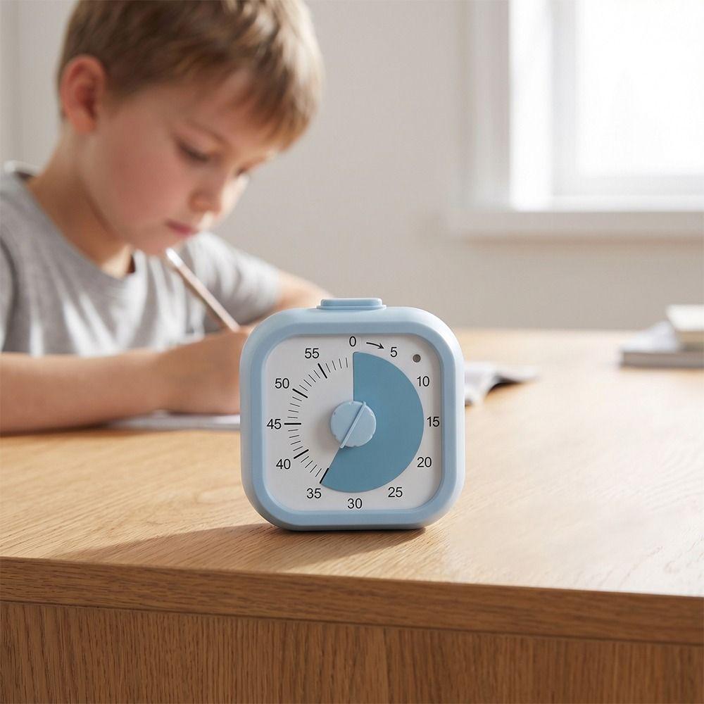Silent Operation Visual Timer Self Discipline Kitchen Cooking Timer Timer Management Tool