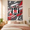 Besiktas JK Tapestry highquality for decorating living room bedroom dorm walls ideal as bedroom wallart orholiday gift