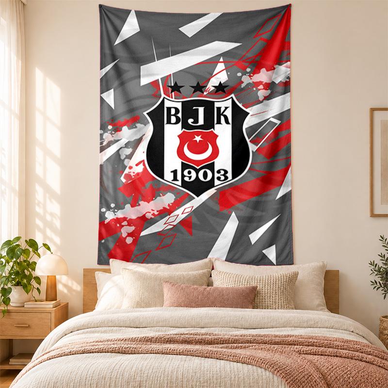 Besiktas JK Tapestry highquality for decorating living room bedroom dorm walls ideal as bedroom wallart orholiday gift