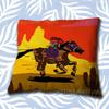 B-Bodoque 31 Bunny Pillow Case Cover Square Sofa With For Pattern Comfortable Cushion Suitable Of Room