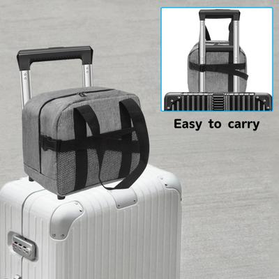 Bowling Ball Bag Portable Single Ball Tote Bag with Padded Ball Holder And Mesh Pocket Small Bowling Ball Case for Men Gifts