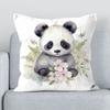 Pillowcase Panda Impact Pillow Cases for Bed Sofa Cushion Cover x Fall Decor Decorative Pillowcases x Duplex Printing