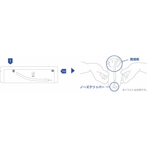 General medical device for preventing snoring: Nastent Classic (Right 145mm Soft)