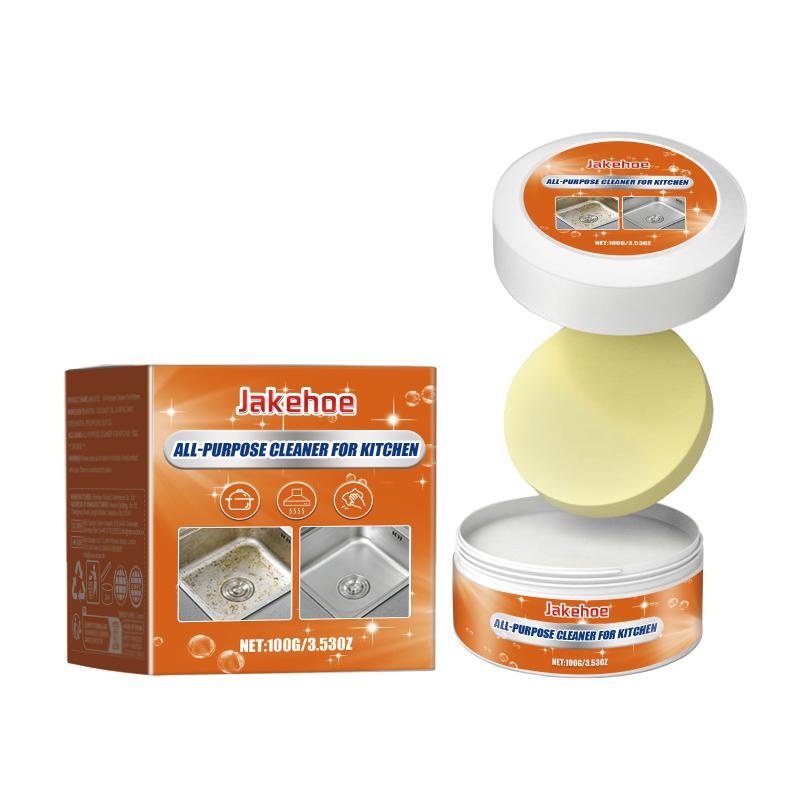 Multi Purpose Use Daily Kitchen Hygiene Cleaning Paste Kitchen Stove Range Hood Pot Bottom For Cleaning Cooking Surface Bottom