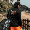 Peullaenisseopeu Men'S Hooded Rash Guard Ps020Bumt