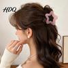 Hair Claw For Long for Women Transparent Clip with Elastic Stable Teeth