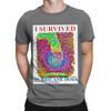 I Survived Hurricane Irma Funny Graphic 100 Cotton Tshirt Hurricane Tees Tops For Unisex
